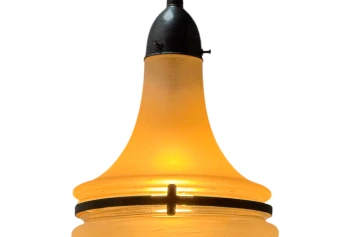 Art Nouveau Luzette Pendant Lamp by Peter Behrens for Siemens, 1900s